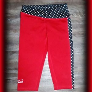 Disney Parks Mini Mouse Leggings Size Large